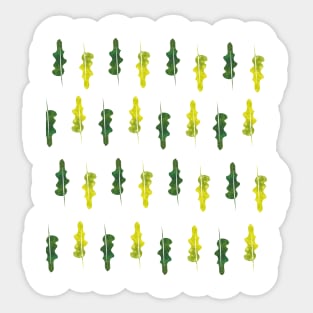 Autumn leaves Sticker